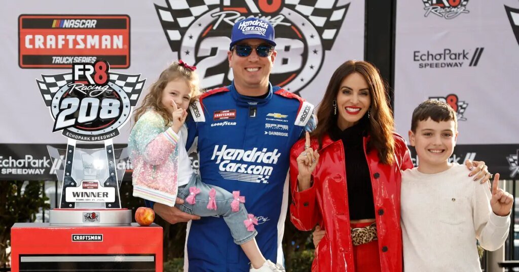 NASCAR’s Kyle Busch Celebrated Son in Last Post Before Death NASCAR's Kyle Busch Celebrated Son in Last Post Before Death