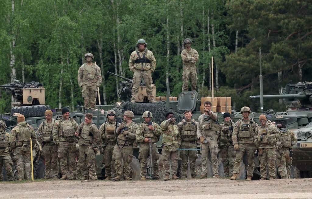 NATO’s eastern flank fears greater exposure to Russia as US pulls away | International