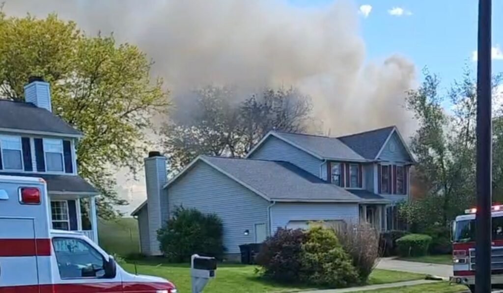 NTSB investigating what caused a plane to crash into a home in Akron, killing 2