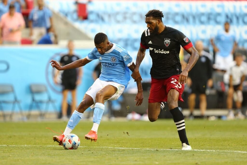 NYCFC, Red Bulls play to draw in Hudson River Derby NYCFC, Red Bulls play to draw in Hudson River Derby