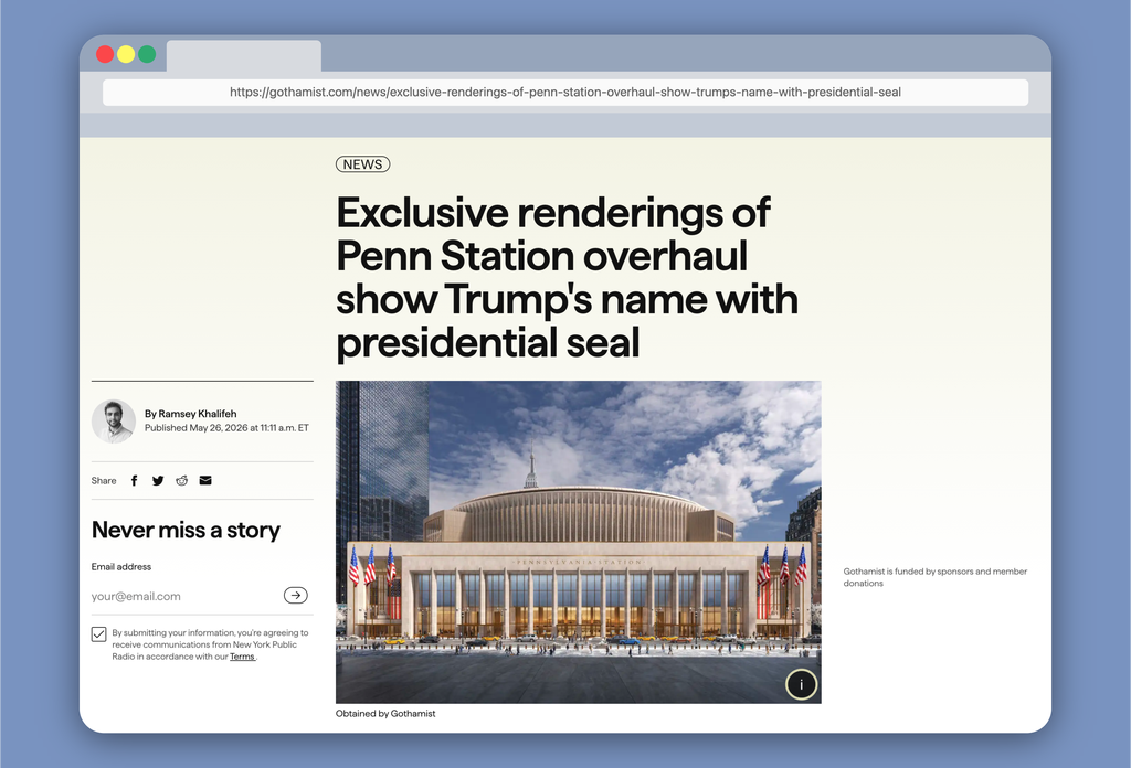 NYC’s Penn Station is getting an $8 billion, Trump-approved glow up NYC’s Penn Station is getting an $8 billion, Trump-approved glow up