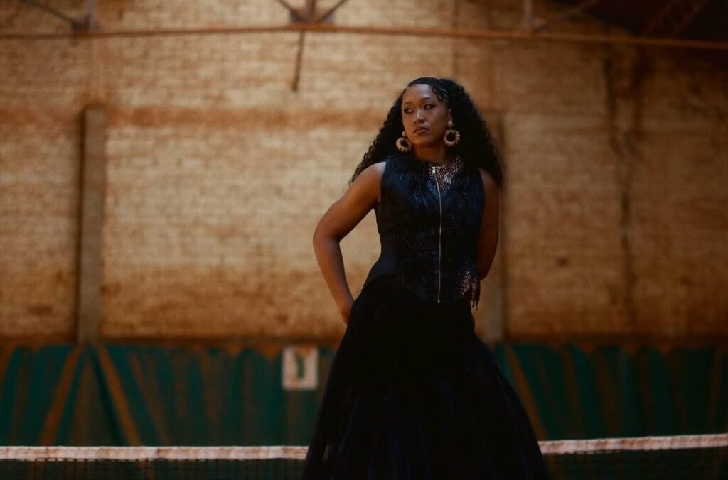 Naomi Osaka and Nike Unveil COURT-URE, a Haute Couture On-Court Dress Naomi Osaka and Nike Unveil COURT-URE, a Haute Couture On-Court Dress