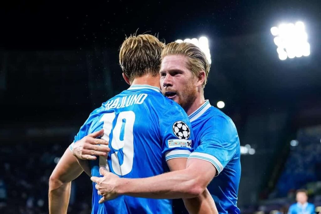Napoli hand title to Inter as Bayern and PSG both draw