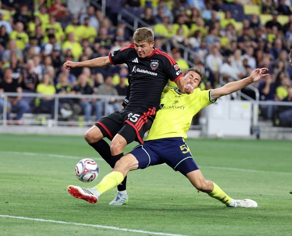 Nashville's Warren Madrigal scores twice to earn draw with D.C. United