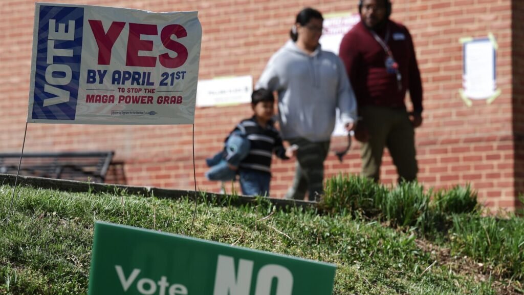 National mood is against GOP; redistricting may soften the blow : NPR