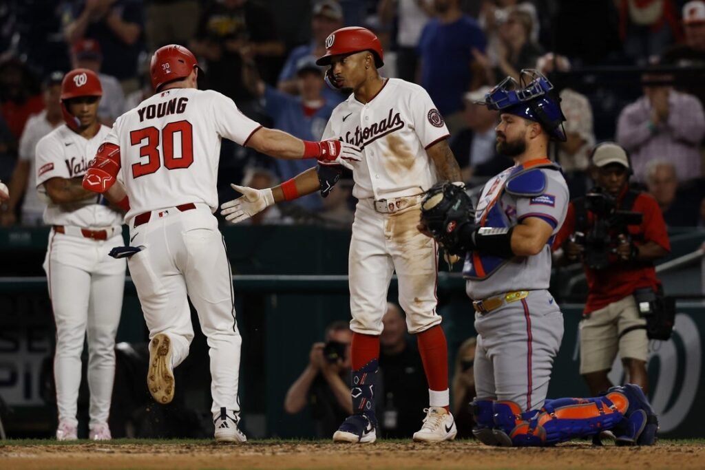 Nationals ride newfound strong home form into finale vs. Mets Nationals ride newfound strong home form into finale vs. Mets