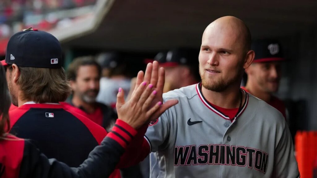 Nationals score early and often, break down Guardians for easy win