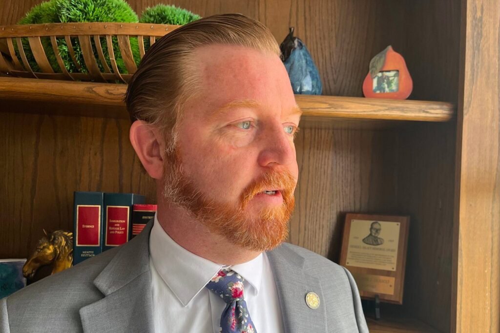 Nebraska Democrats clash in US House primary for the state's 'blue dot' district