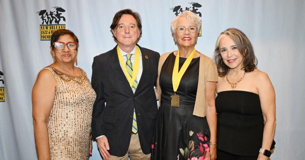 Nell Nolan: Gala del Jazz Fest, St. Elizabeth’s Guild, Commodore’s Ball, SYC | Entretenimiento/Vida