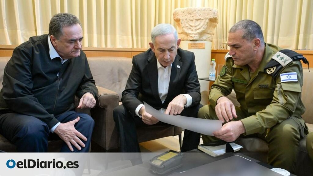 Netanyahu anuncia que el ejército israelí ha expandido sus operaciones en Líbano a pesar del alto el fuego Netanyahu anuncia que el ejército israelí ha expandido sus operaciones en Líbano a pesar del alto el fuego
