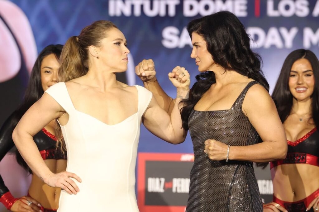 Netflix dives into MMA with Ronda Rousey-Gina Carano bout