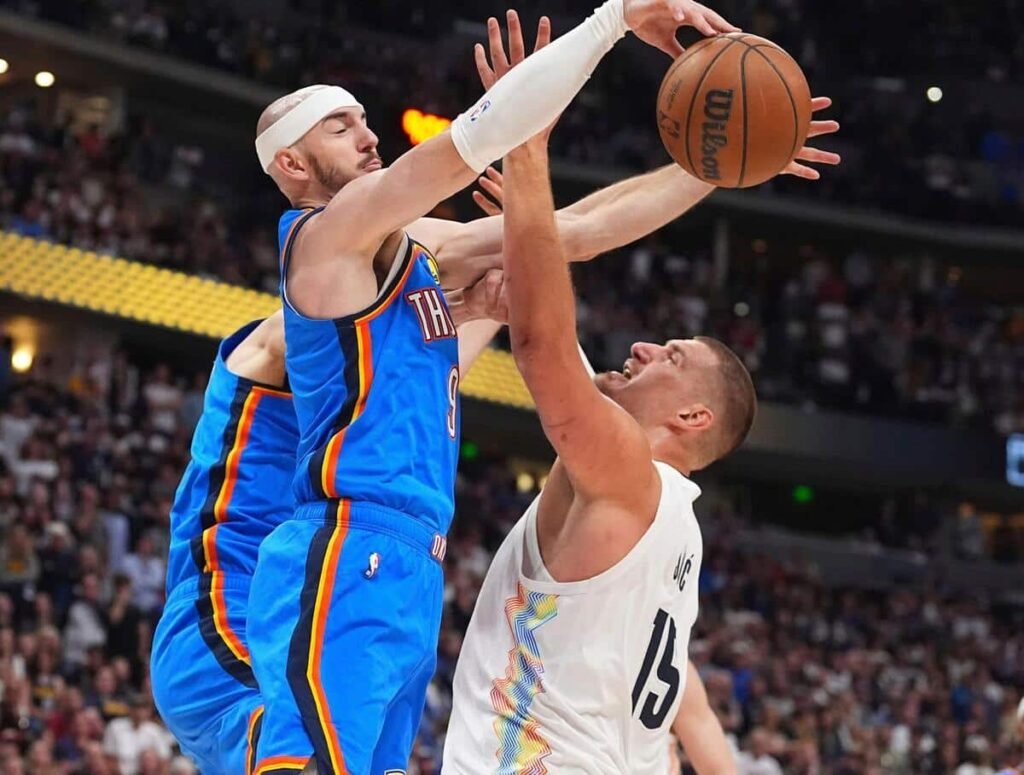 New York Knicks power through, the Celtics need a Game Seven and there was agony for Nikola Jokic