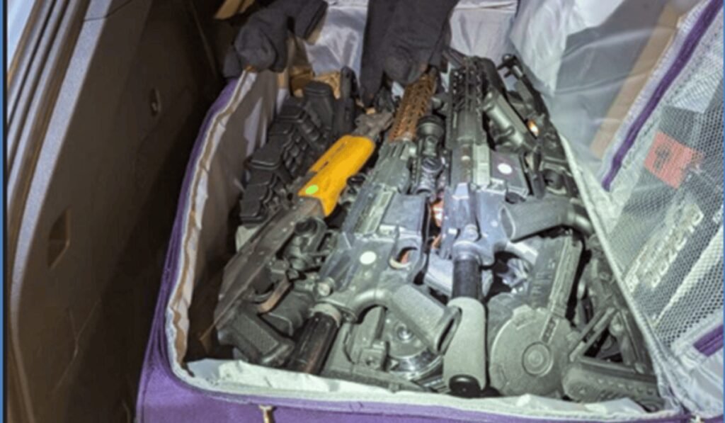 New York State Police arrest three accused of trying to smuggle guns into Canada