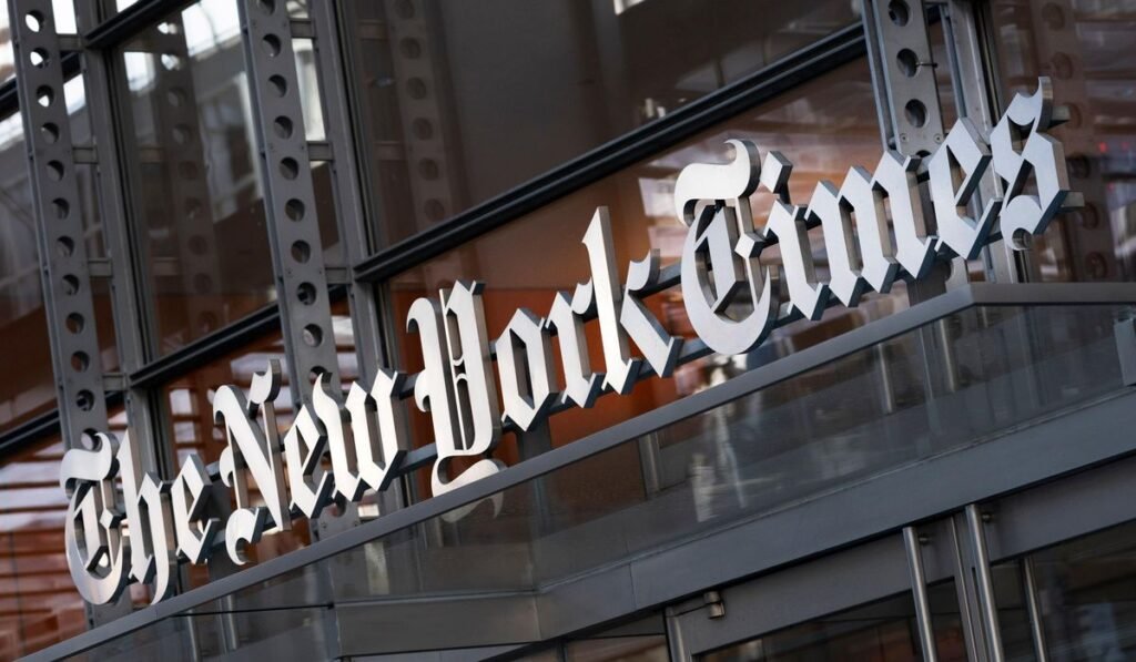 New York Times hit with EEOC lawsuit alleging anti-White workplace discrimination