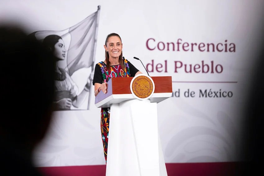 New report says peacefulness in Mexico is improving: Wednesday’s mañanera recapped New report says peacefulness in Mexico is improving: Wednesday's mañanera recapped
