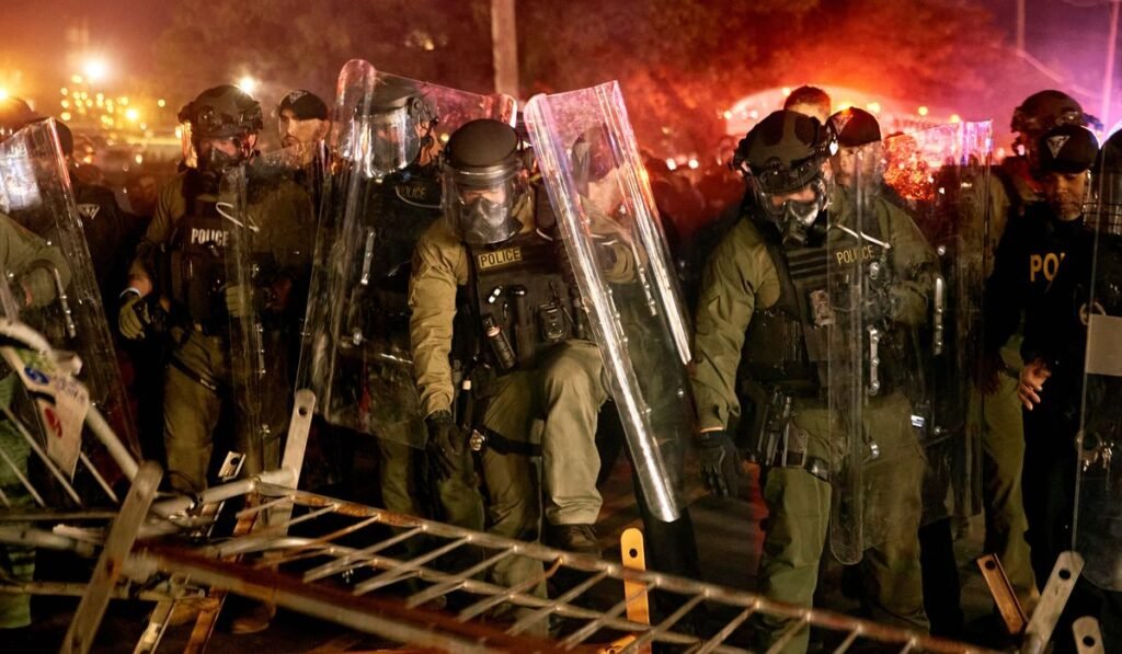 Newark mayor imposes curfew around Delaney Hall after clashes over immigration detention center