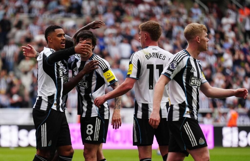 Newcastle end losing run to dent Brighton's European hopes
