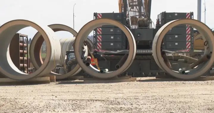 Next stage of Calgary’s Bearspaw feeder main replacement construction underway – Calgary Next stage of Calgary’s Bearspaw feeder main replacement construction underway - Calgary
