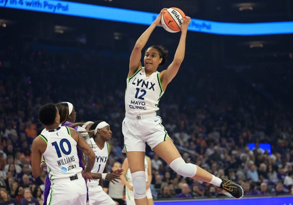 Nia Coffey, Lynx notch first win of season at Mercury's expense