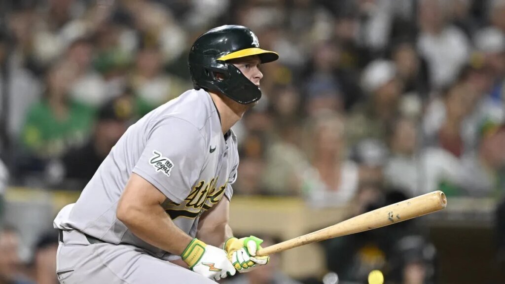 Nick Kurtz strives to match A’s record in meeting vs. Mariners Nick Kurtz strives to match A's record in meeting vs. Mariners