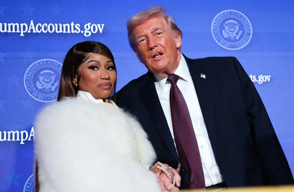 Nicki Minaj Reveals What Really Led Her To Support Donald Trump