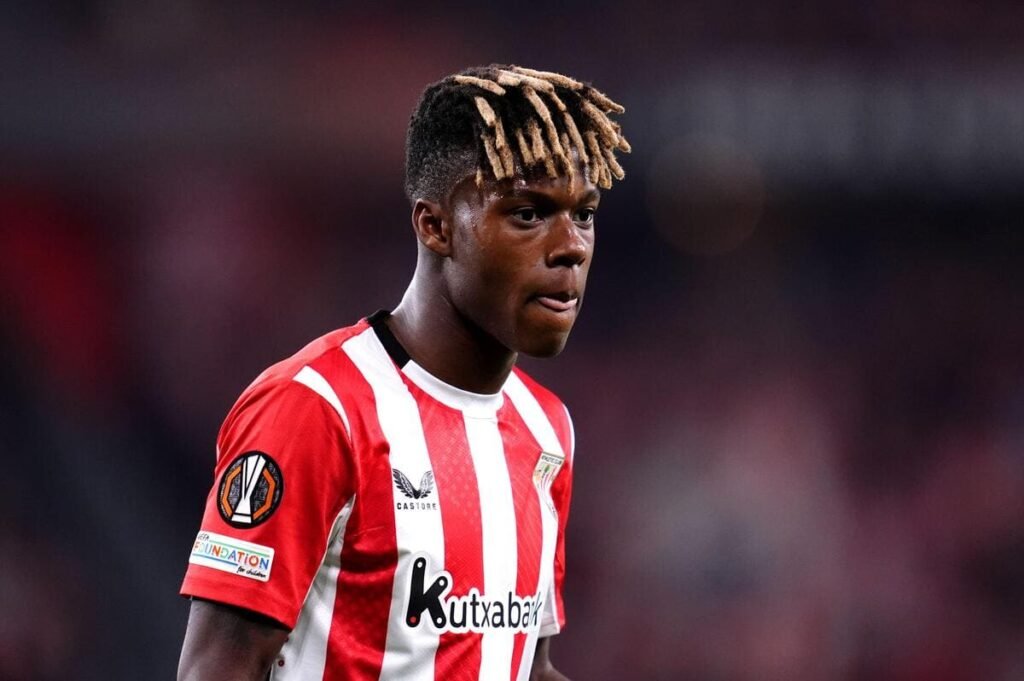 Nico Williams suffers 'moderate' hamstring injury to join Lamine Yamal on the sidelines in pre-World Cup worry for Spain