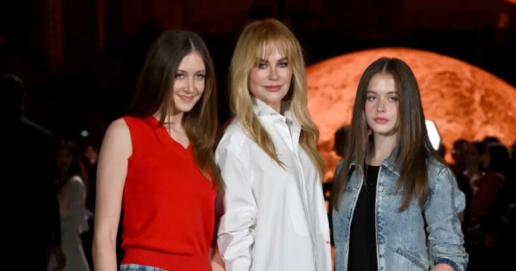 Nicole Kidman Says Her Daughters Are Her ‘Greatest Joy’ Nicole Kidman Says Her Daughters Are Her 'Greatest Joy'