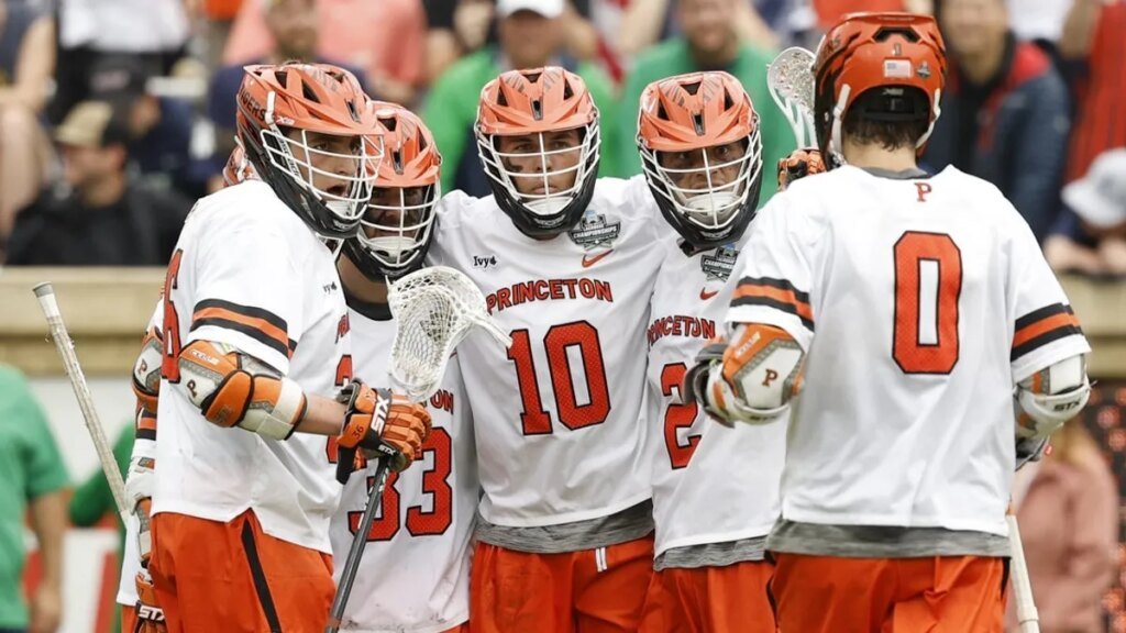 No. 1 seed Princeton thrashes Notre Dame for men’s lax title No. 1 seed Princeton thrashes Notre Dame for men’s lax title