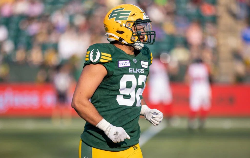 Noah Curtis thrilled to returning with Edmonton Elks after ACL tear Noah Curtis thrilled to returning with Edmonton Elks after ACL tear