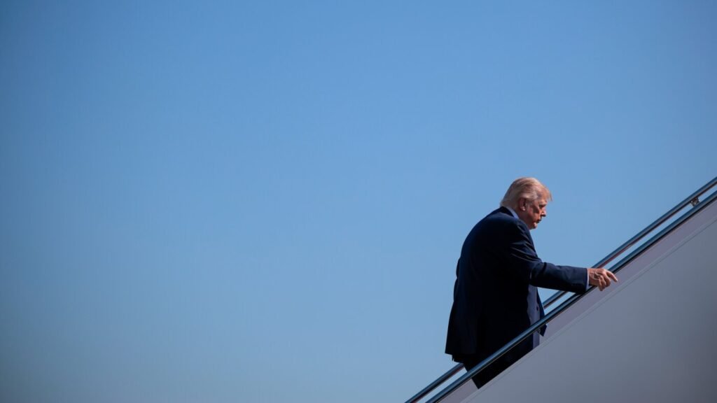 North Carolina swing voters on Trump, the economy and AI : NPR