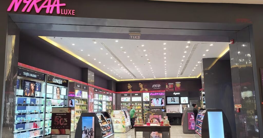 Nykaa Posts 27% Profit Surge on Strong Beauty Demand