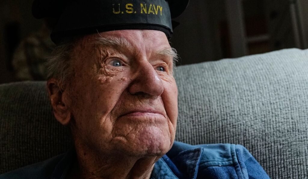Oldest Pearl Harbor survivor is keeping memory of the surprise bombing alive at 106