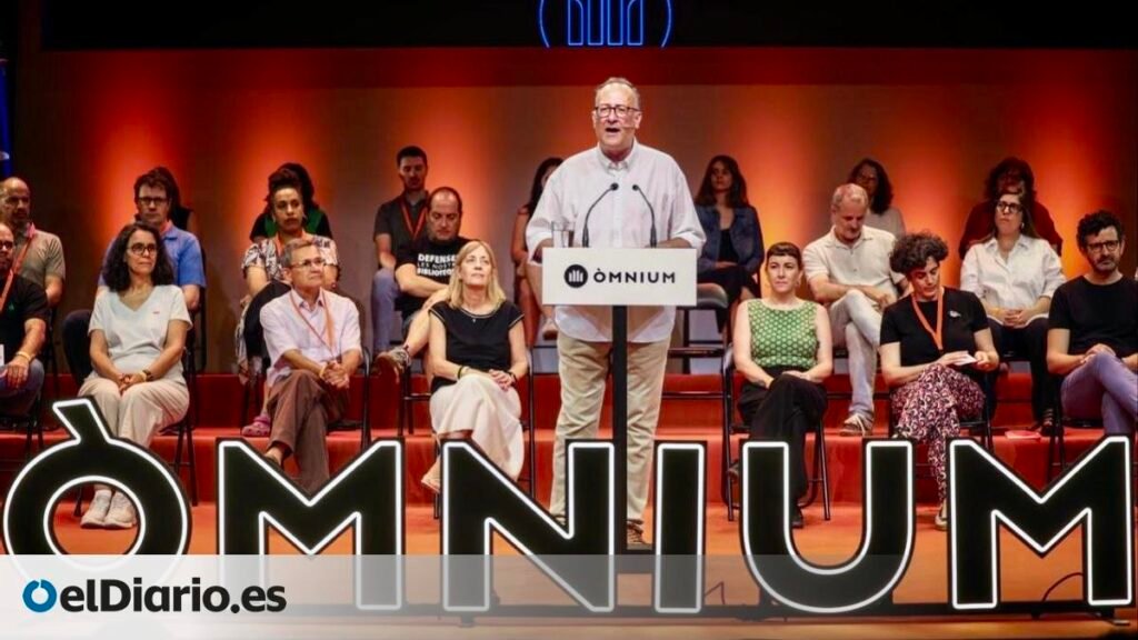 Òmnium Cultural reelige a Xavier Antich como presidente