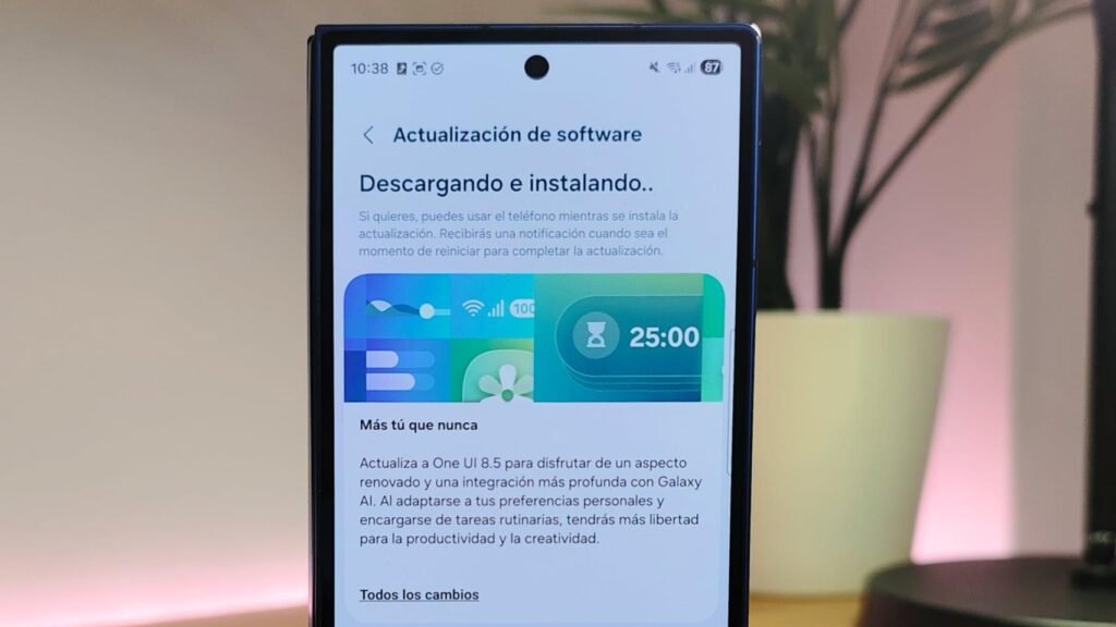 One UI 8.5 permite que tu Galaxy envie archivos a un iPhone directamente