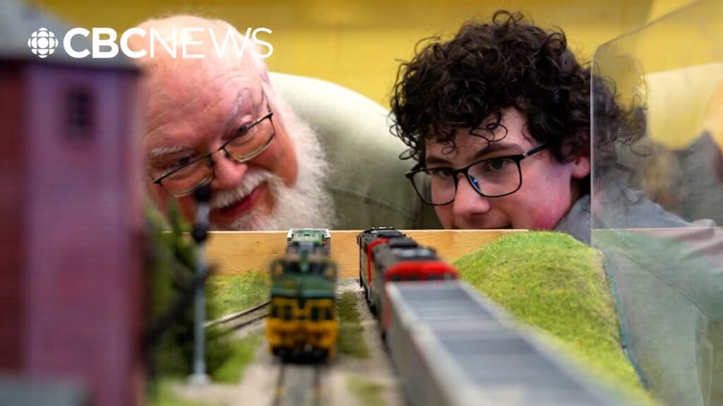One model train show, years of pride on the line One model train show, years of pride on the line