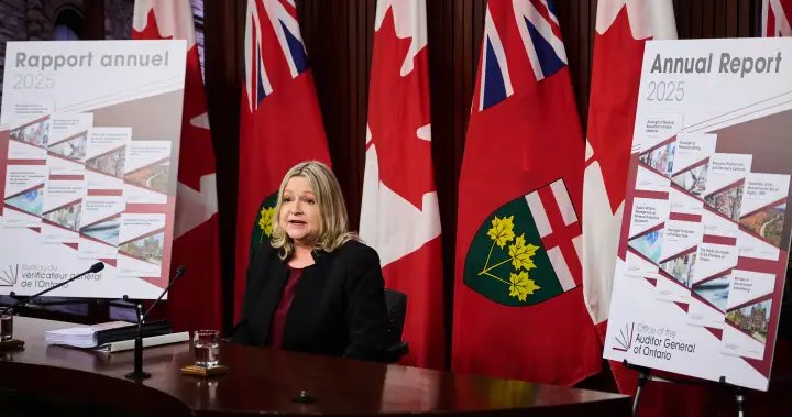 Ontario auditor general to release report into government use of artificial intelligence Ontario auditor general to release report into government use of artificial intelligence