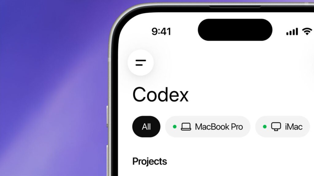 OpenAI Brings Its Codex Coding App To Mobile