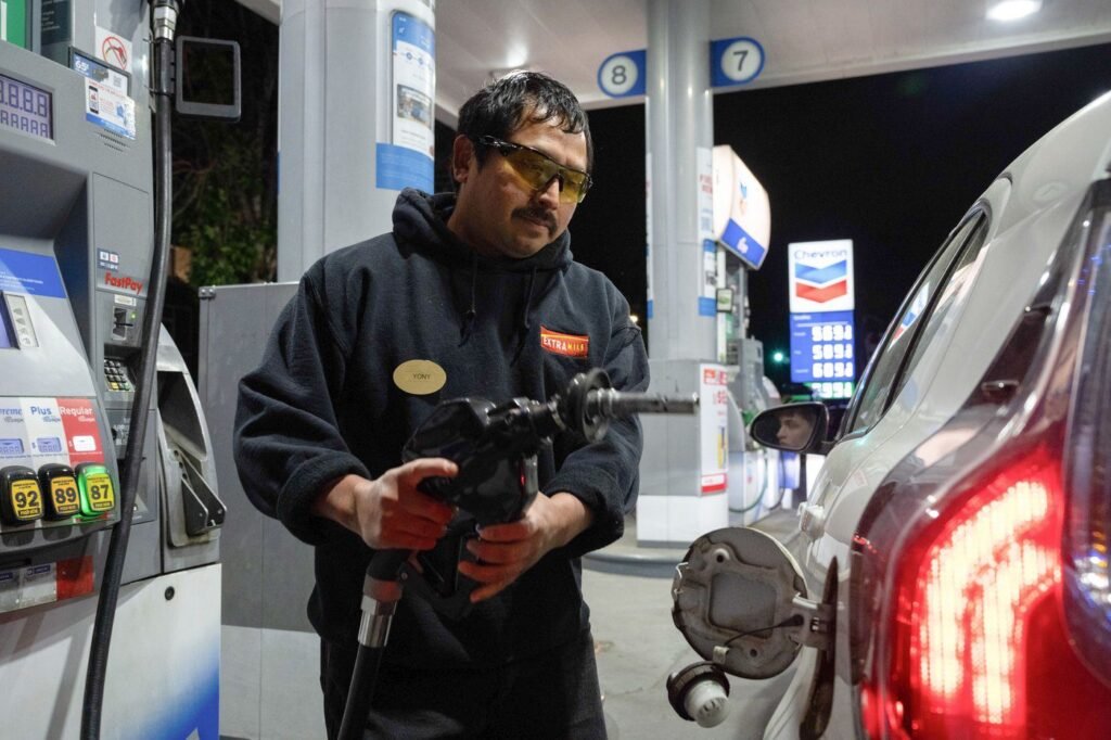 Oregon Democrats found a way to improve roads. Now their gas tax goes before voters as prices soar