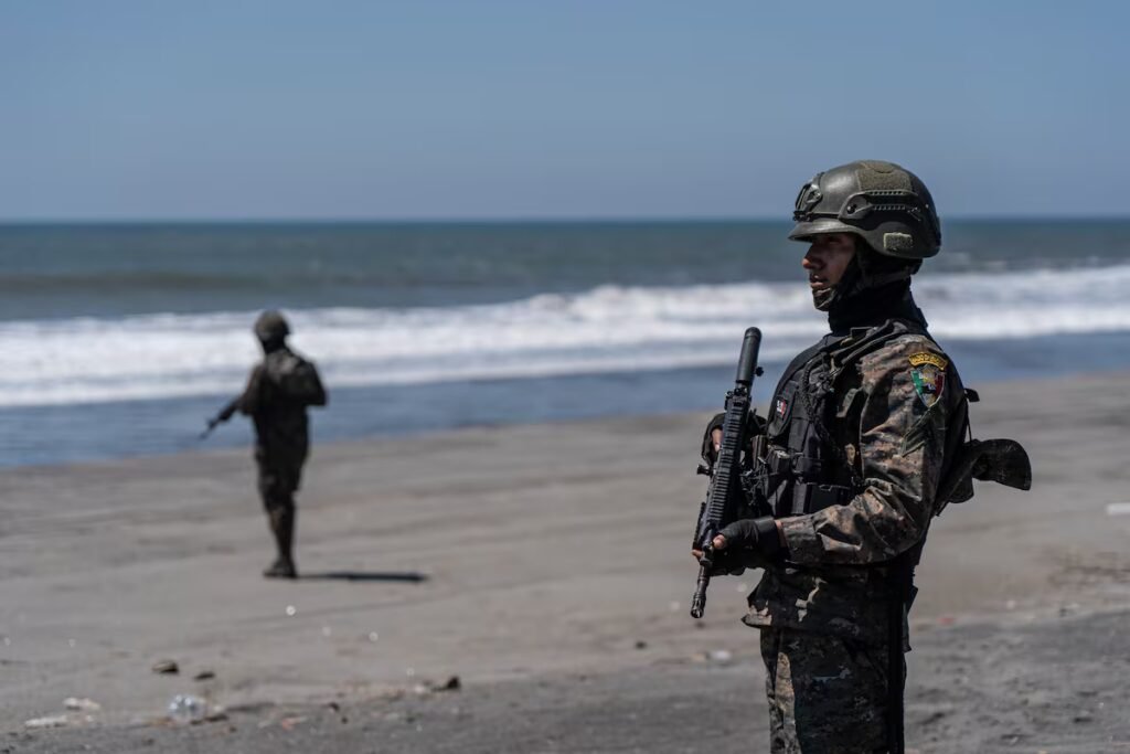 Organized crime weaves a new maritime trafficking network between Mexico and Guatemala | International Organized crime weaves a new maritime trafficking network between Mexico and Guatemala | International