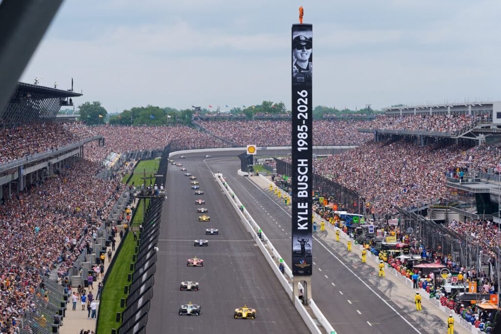 Organizers, fans pay tribute to Kyle Busch at Indy 500, Coca-Cola 600 Organizers, fans pay tribute to Kyle Busch at Indy 500, Coca-Cola 600