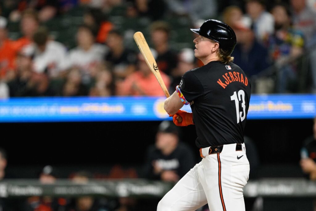 Orioles Activate, Option Heston Kjerstad Orioles Activate, Option Heston Kjerstad