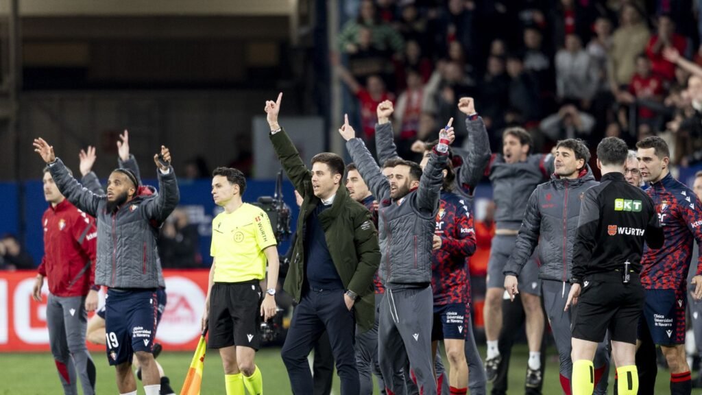Osasuna dismiss manager after single season in charge