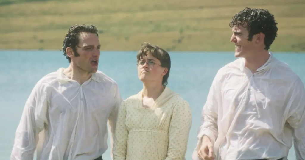 Other Bennet Sister Love Triangle Cast: Ella Bruccoleri, Donal Finn Other Bennet Sister Love Triangle Cast: Ella Bruccoleri, Donal Finn