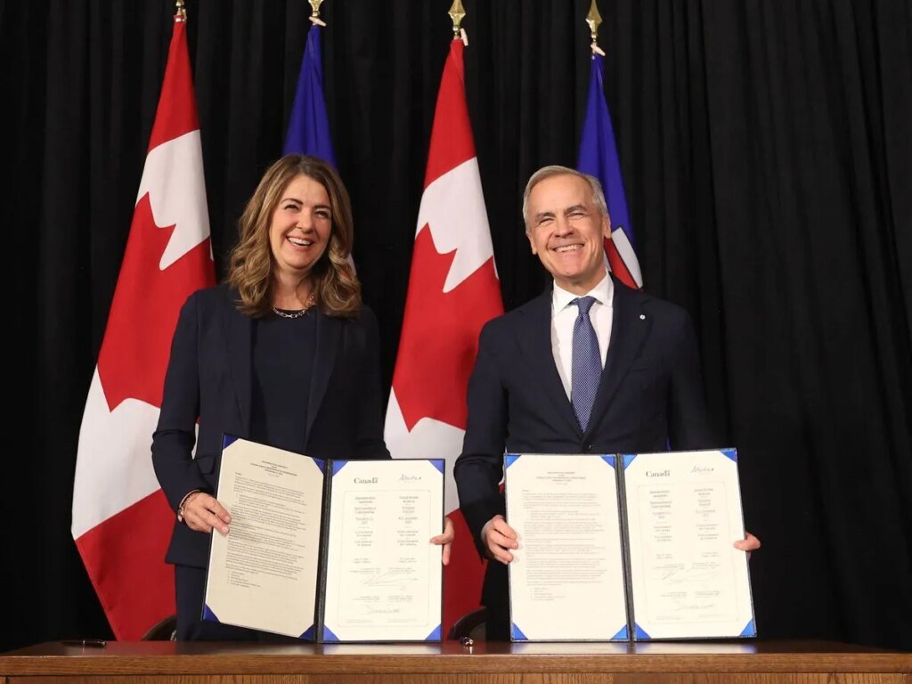 Ottawa, Alberta agree to path on approving new oil pipeline by September 2027 Ottawa, Alberta agree to path on approving new oil pipeline by September 2027