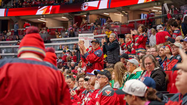 Ottawa Charge staying confident ahead of must-win Game 3 on home ice Ottawa Charge staying confident ahead of must-win Game 3 on home ice