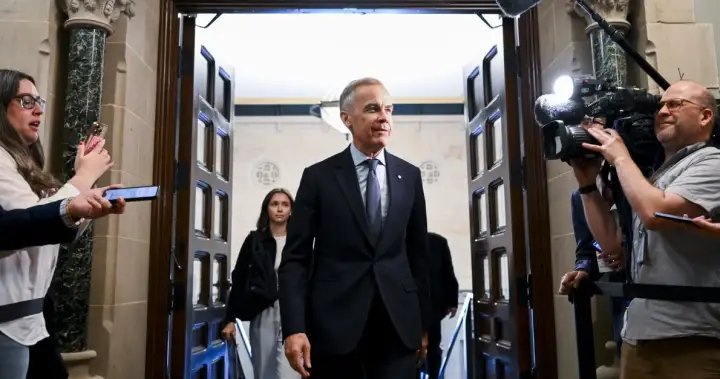 Ottawa’s long-awaited AI strategy will be released next week, Carney says – National Ottawa’s long-awaited AI strategy will be released next week, Carney says - National