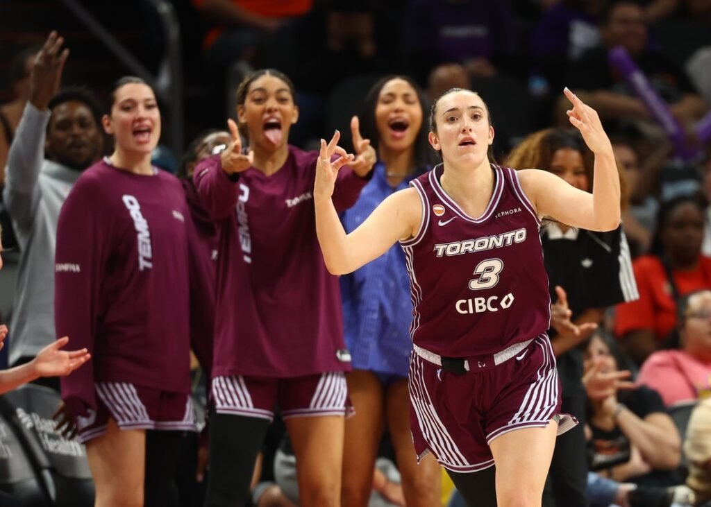 Overachieving Tempo seek 3-game win streak at Lynx