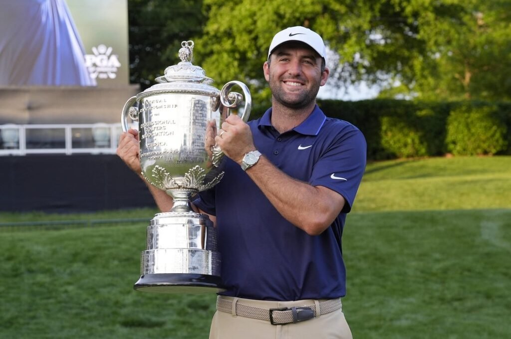 PGA Championship joins other majors in $20M club