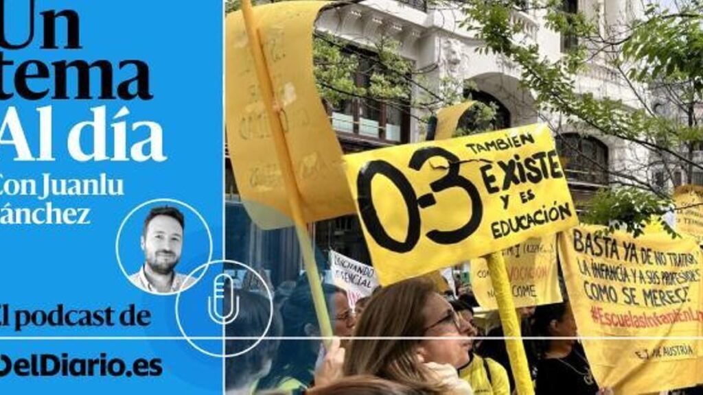 🎙 PODCAST | De 0 a 3 años: la educación pública tiene deberes