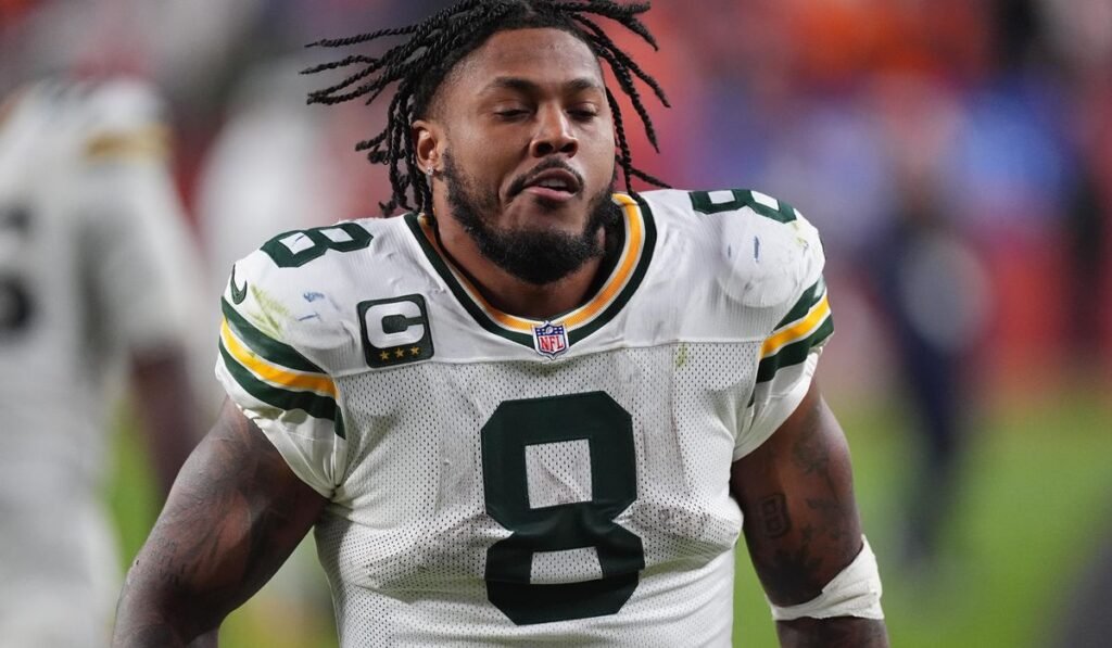 Packers running back Josh Jacobs arrested on charges related to domestic abuse Packers running back Josh Jacobs arrested on charges related to domestic abuse